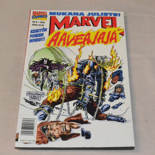 Marvel 08 - 1994 Aaveajaja (juliste mukana)